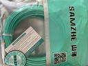 山澤(SAMZHE)電信級(jí)萬(wàn)兆光纖跳線 LC-LC多模雙芯OM3-300  低煙無(wú)鹵 光纖線 10米G3-LCLC10 曬單實(shí)拍圖