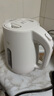 象?。╖O JIRUSHI）電熱水壺控溫快速沸騰家用辦公1.5L防干燒自動(dòng)斷電CK-VAH15C-WA（白色） 曬單實(shí)拍圖