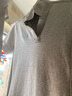 FILA 斐樂女士連衣裙2025年夏季美式復(fù)古純色經(jīng)典顯瘦POLO領(lǐng)裙子 中色花灰-MG S 160/80A/S 曬單實拍圖