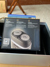 飛利浦（PHILIPS）電動剃須刀新一代旋護(hù)式鵝卵石Pro禮盒裝 無線充電便攜刮胡刀暮靄金 生日七夕情人節(jié)禮物送老公 曬單實(shí)拍圖