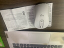 羅技（Logitech） 優(yōu)選系列M650無線藍(lán)牙鼠標(biāo)雙模輕音按鍵商務(wù)辦公便攜人體工學(xué)筆記本電腦鼠標(biāo)送男生女友禮物 M650 M白色 中小手型(M750入門款） 曬單實(shí)拍圖
