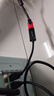 山澤DP轉(zhuǎn)HDMI轉(zhuǎn)接頭4K60Hz高清DisplayPort公對母視頻轉(zhuǎn)換器 適用電腦顯卡臺式機(jī)接顯示器連接線 DHQ6 曬單實(shí)拍圖