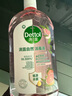 滴露自然香氛消毒液洗衣持久留香 衣物玩具殺菌 除臭寵物用品消毒水 【48H留香】白桃與葡萄柚1L 曬單實(shí)拍圖