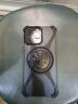 Eary【旋轉機甲殼】適用蘋(píng)果15iPhone16promax手機殼無(wú)邊框金屬骨架鏤空散熱保護套磁吸支架新款防摔 經(jīng)典黑【一鍵鎖緊/裸機手感/旋轉支架/磁吸充電】 蘋(píng)果16Pro Max 曬單實(shí)拍圖