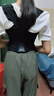 背背佳白鹿同款矯姿帶新L小鹿款成人女男通用端正改善背部姿勢背帶-M 曬單實拍圖