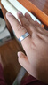 三星 Samsung Ring 智能戒指/智能指環(huán)/精確的睡眠監測及指導/持久續航14號 鈦銀 男女戒指 曬單實(shí)拍圖