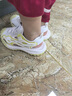 兒童涼鞋2025夏季新款女童公主涼拖軟底包頭女孩時(shí)尚網(wǎng)面運(yùn)動(dòng)涼拖 米黃主圖款 34 碼 曬單實(shí)拍圖