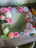 LZJV玫瑰永生花材料包相框團(tuán)扇diy花材手工團(tuán)建花藝課手工創(chuàng)意活動(dòng) 袋裝干花材隨機(jī)款/1袋 曬單實(shí)拍圖