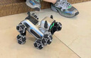 AOCTIK德國品牌智能遙控機器狗遙控車玩具兒童機械狗手勢寵物狗禮物男孩 八輪特技機械狗 黑色【雙遙控】 尊享豪華版 六一兒童節(jié) 送禮佳品 曬單實拍圖