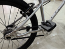 Prima Rider譜瑞瑪16/20寸兒童自行車(chē)腳踏車(chē)鋁合金兒童單車(chē)超輕童車(chē)女孩學(xué)生 銀色 20寸【適合身高115-145cm】 曬單實(shí)拍圖