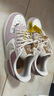 耐克NIKE女休閑板鞋空軍一號 AIR FORCE 1運動鞋IB8874-111粉白39 曬單實拍圖