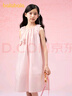 巴拉巴拉女童裙子兒童連衣裙2025夏裝中大童無袖裙子甜美208225111024 曬單實拍圖