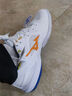 美津濃（MIZUNO）WAVE CLAW 3羽毛球鞋鷹爪3代輕量靈活快速男女通用比賽新品獸牙2 自由白 WAVE CLAW 3 41 =265mm 曬單實(shí)拍圖