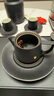 萬(wàn)仟堂（Edenus）陶瓷功夫茶具高檔禮盒套裝 漢風(fēng)相 整套茶壺茶海茶杯 黑鐵釉 曬單實(shí)拍圖