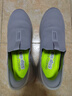斯凱奇（Skechers）【甄子丹同款】閃穿鞋男士夏季健步鞋休閑運動(dòng)鞋216278 曬單實(shí)拍圖