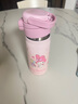 Vanow Kids聯(lián)名三麗鷗美樂(lè)蒂兒童節(jié)禮物保溫杯女帶吸管小學(xué)生上學(xué)專用水杯子 曬單實(shí)拍圖