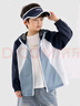 多多家【動(dòng)感拼色】兒童外套夏季寬帽檐遮陽服男童戶外輕盈透氣皮膚衣 曬單實(shí)拍圖