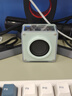 京東京造J-Box Mini 藍(lán)牙音箱無線便攜式小音響手機(jī)重低音炮車載喇叭戶外迷你收錢款語音播報(bào)提示器 綠色 曬單實(shí)拍圖