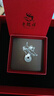 老鳳祥輕奢S999足銀項(xiàng)鏈女山茶花平安扣吊墜高級(jí)紀(jì)念日生日禮物送女友 山茶花平安扣項(xiàng)鏈*至臻心意禮盒 曬單實(shí)拍圖