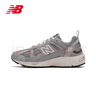 NEW BALANCE老爹鞋男鞋女鞋情侶灰色網(wǎng)面透氣休閑運(yùn)動(dòng)鞋878系列CM878MC1 38 曬單實(shí)拍圖