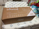 AOC 愛攻AGON 27英寸2K 320HZ顯示器白色FastIPS快速液晶0.5MS電競游戲屏幕HDR400升降旋轉(zhuǎn) 套裝(AG275QSW+AM500W白色萬向支架) 曬單實(shí)拍圖