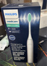 飛利浦（PHILIPS）電動(dòng)牙刷頭 鉆石亮白型牙刷頭 適配HX9352HX9362HX9332HX9372 6支 裝鉆石亮白HX6063/67白色 曬單實(shí)拍圖