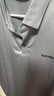愛登堡Edenbo短袖T恤男冰絲商務(wù)休閑翻領(lǐng)POLO男綠色升級(jí)180/96A(2XL) 曬單實(shí)拍圖