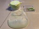 babycare寶寶吃飯圍兜輔食飯兜防水硅膠嬰兒兒童圍嘴口水兜巾【超輕3D】 曬單實(shí)拍圖