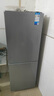 美的（Midea）182升雙開(kāi)門(mén)兩門(mén)小戶(hù)型家用客廳租房宿舍冰箱可冷藏冷凍小巧不占地低音運(yùn)行BCD-182M【國(guó)家補(bǔ)貼】 曬單實(shí)拍圖