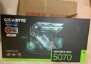 技嘉（GIGABYTE）5070顯卡 風魔OC GeForce RTX 5070 WindForce OC SFF 12G DLSS4電競設計AI智能學習電腦獨立顯卡 曬單實拍圖