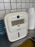 藍(lán)寶（BLAUPUNKT）冰霧扇廚房電風(fēng)扇家用廚房降溫神器專用小型水冷空調(diào)扇加濕風(fēng)扇冷風(fēng)機(jī)無冰晶節(jié)能低噪可拆洗壁掛X6 曬單實拍圖