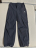 駱駝（CAMEL）速干傘兵工裝褲女冰感防曬旅行休閑長(zhǎng)褲 J25BR1L7050 幻影黑 S 曬單實(shí)拍圖