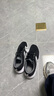 迪卡儂夏季男士簡約舒適網(wǎng)面輕便休閑通勤減震軟底運動鞋黑44-2902455 曬單實拍圖