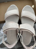 斯凱奇（Skechers）七夕情人節(jié)禮物女鞋夏季厚底漏趾涼鞋百搭外穿沙灘鞋 自然色/NAT 38 曬單實拍圖
