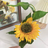 范爺家向日葵仿真花假花擺件客廳桌面盆栽花瓶高級感室內(nèi)裝飾品畢業(yè)禮物 曬單實拍圖