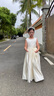 tunghsiaofei公主裙女童高端禮服鋼琴演奏小提琴表演演出服兒童主持人走秀禮服 套裝（禮服+皇冠） 150 適合體重70-75斤 曬單實(shí)拍圖