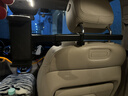 崇膜車載后座平板支架ipad平板電腦手機(jī)汽車車內(nèi)頭枕椅背后排固定夾子 自由伸縮 折疊收納神器-可雙人 合金夾臂 穩(wěn)固不晃蘋果華為等通 曬單實(shí)拍圖