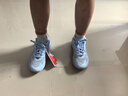 LI-NING KIDS李寧兒童籃球鞋音速12夏季男童減震回彈專業(yè)訓練鞋防滑透氣運動鞋 凈空藍 35 碼 曬單實拍圖