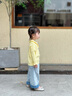 巴拉巴拉童裝寶寶毛衣兒童線衫2025秋冬裝嬰兒女童針織衫毛衫舒適時尚萌趣 黃色調(diào) 90 曬單實拍圖