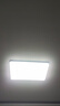 歐普（OPPLE）全光譜護(hù)眼吸頂燈客廳燈智能LED照明燈具簡(jiǎn)約大氣包安裝 凝月4黑 曬單實(shí)拍圖