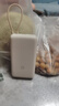 小米（MI）【3C認證】小米自帶線充電寶20000 33W 淺咖色 適用小米/紅米/redmi/蘋果/安卓/手機可上飛機/火車 曬單實拍圖