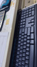 羅技（Logitech）MK275 鍵鼠套裝 無線鍵鼠套裝 辦公鍵鼠套裝 全尺寸 商務(wù)鍵鼠套裝 帶無線2.4G接收器 黑藍(lán)色 曬單實拍圖