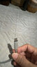 圖拉斯小冰線【銷量口碑TOP】充電線三合一適用蘋果華為安卓usb轉(zhuǎn)type-c數(shù)據(jù)線iphone車載一拖三快充線 【冰透白1.68米】低溫快充不傷機 曬單實拍圖