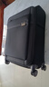 新秀麗（Samsonite）行李箱20英寸拉桿箱大容軟箱飛機(jī)輪旅行箱包KE0黑色登機(jī)箱 曬單實(shí)拍圖