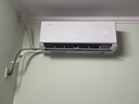 奧克斯（AUX）大1.5匹 省電俠Pro 新一級能效 國家補貼 家用變頻冷暖兩用 掛壁式空調掛機KFR-35GW/BpR3AES1(B1) 曬單實拍圖