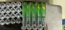 超霸（GP）7號電池40粒七號堿性干電池適用于耳溫槍/血氧儀/血壓計/血糖儀/鼠標(biāo)等號/AAA/R03 曬單實拍圖
