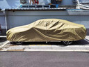 御山河適用于奧迪A6L/Q5L/Q3/A4L/A3車衣車罩專用防曬防雨全罩通用四季 【卡其色】升級600D高密加厚牛津布+送收納袋 奧迪A6L專用【四季防護(hù) 一套就夠】 曬單實拍圖