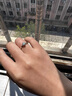 DREUD色莫桑石鉆戒1克拉經(jīng)典情侶對(duì)戒男女求結(jié)婚戒指情人節(jié)七夕送女友 50分莫桑鉆戒（GRA證書+禮盒） 開口可調(diào)節(jié)（刻字其它聯(lián)系客服） 曬單實(shí)拍圖
