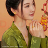 周生生桂花黃金戒指 生生有囍足金花卉婚嫁結婚三金開(kāi)口戒 94447R計價(jià) 3.33克(含工費160元) 曬單實(shí)拍圖