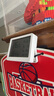 得力（deli）室內(nèi)溫濕度表 LCD\電子溫濕度計老人兒童禮物生日禮品帶鬧鐘功能 嬰兒房辦公用品 白色LE502-WH 曬單實拍圖